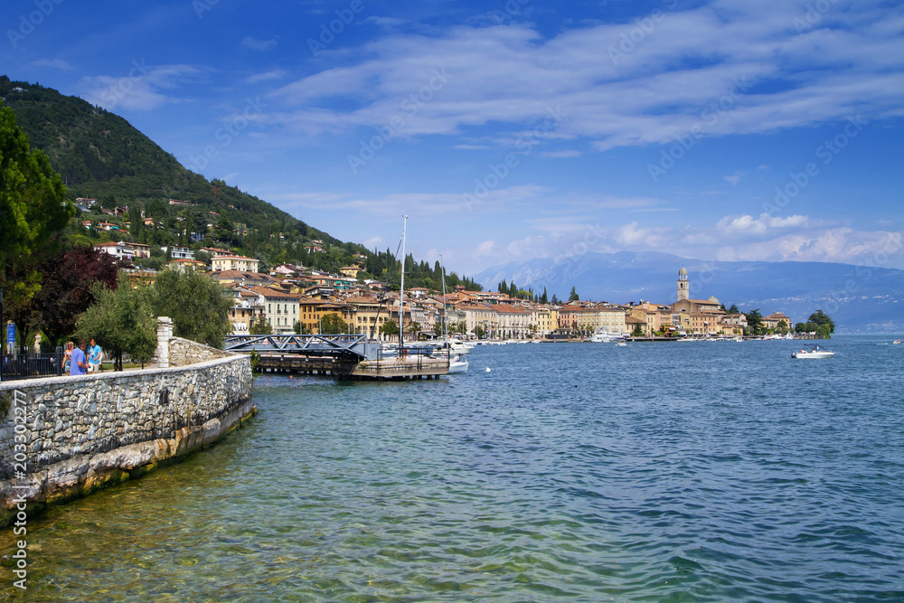 Salò, Lago di Garda, Lombardia, Italia, Italy