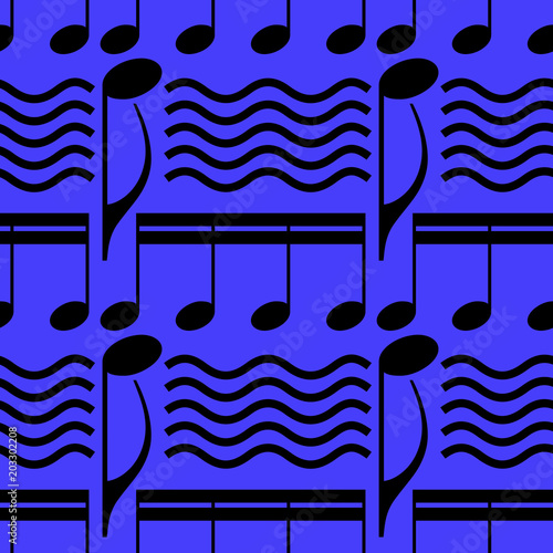 Muster Musik, Noten