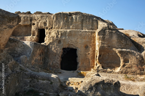 23 Uplistsikhe cave complex (Lord's fortress) near Gori. Shida Kartli region. Georgia