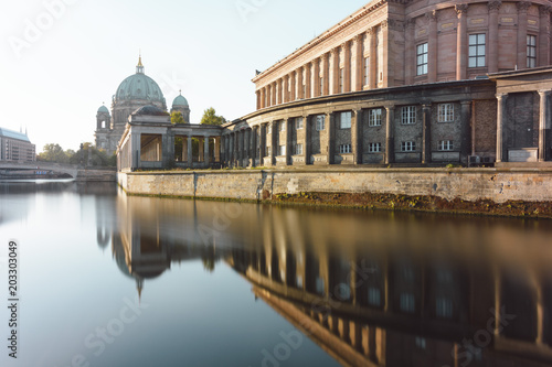 Photography Berlin Cathedral in the summer