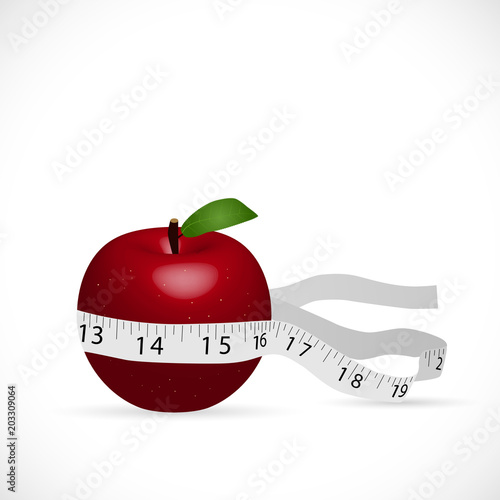 Apple Illustration