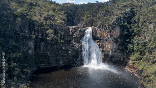 Cachoeira salto 80