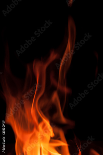 Flammen BBQ Lagerfeuer © Herr Loeffler