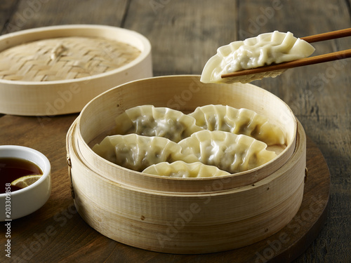 Steam Dumpling photo