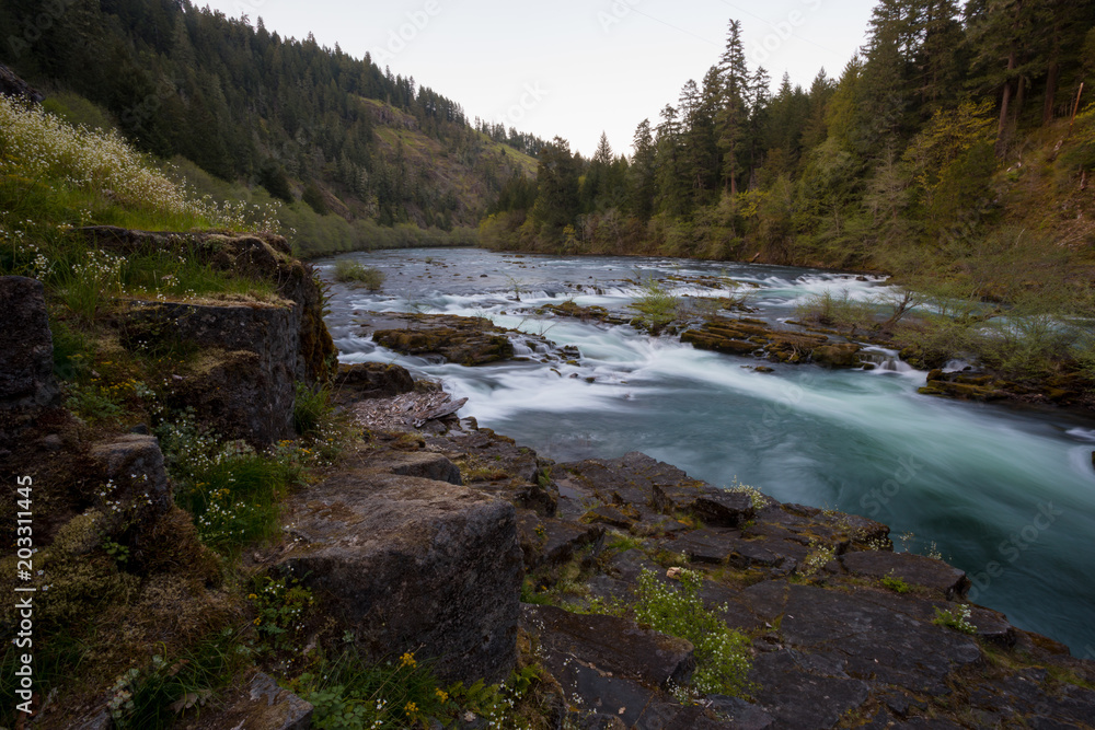 North Umpqua River Oregon North Umpqua River Oregon