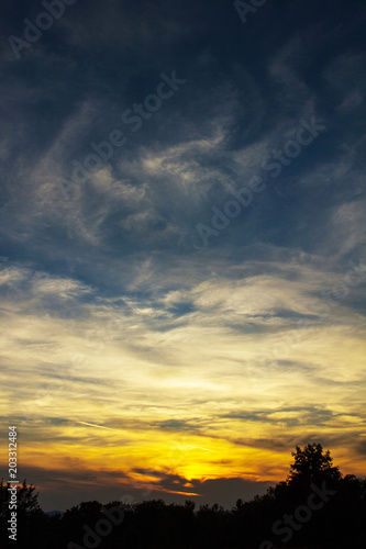 Österreich, Stimmung, Wolken, Somer