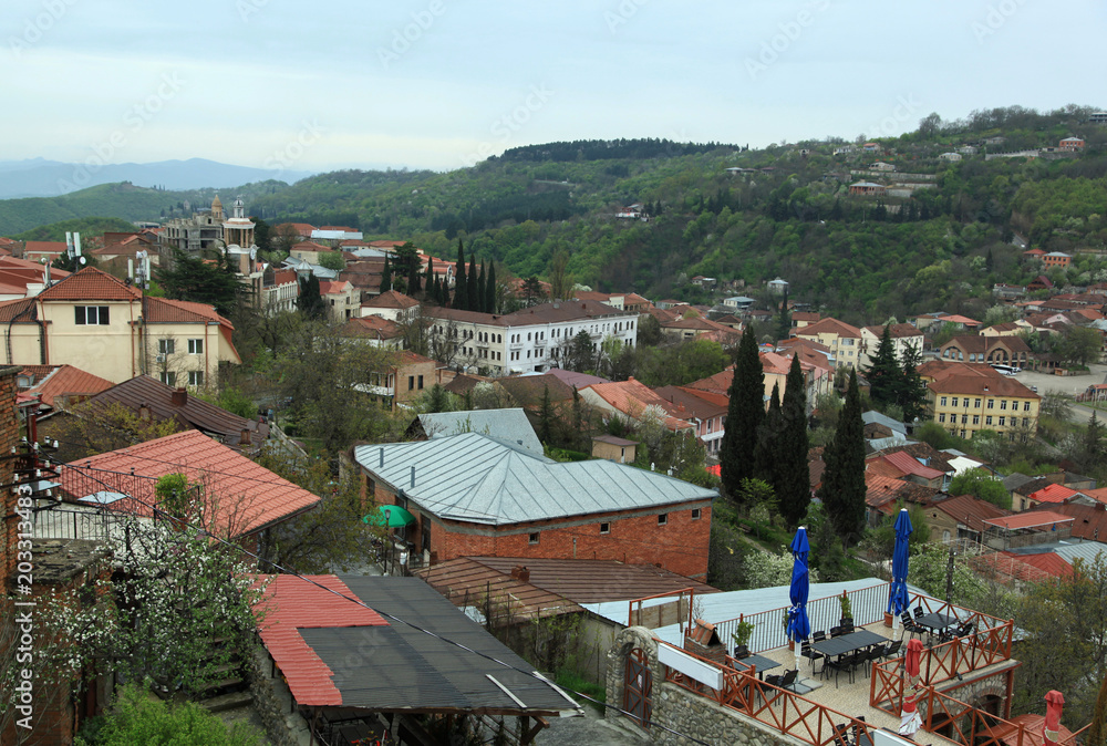 Obraz premium Sighnaghi Love Town