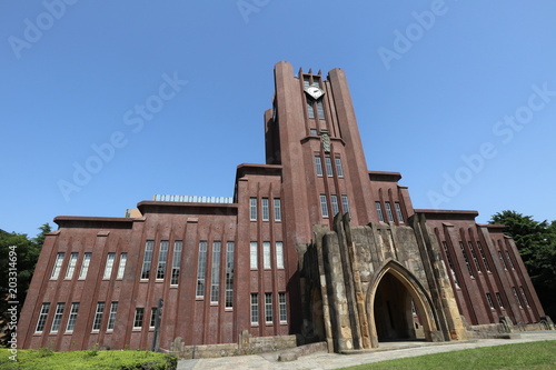 東京大学　安田講堂