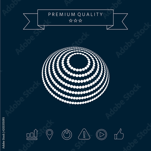 Logo design - Earth symbol