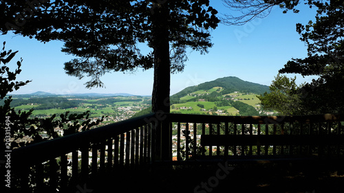 Kapuzinerberg  Salzburg  Sommer  Ausflug  WanderungS