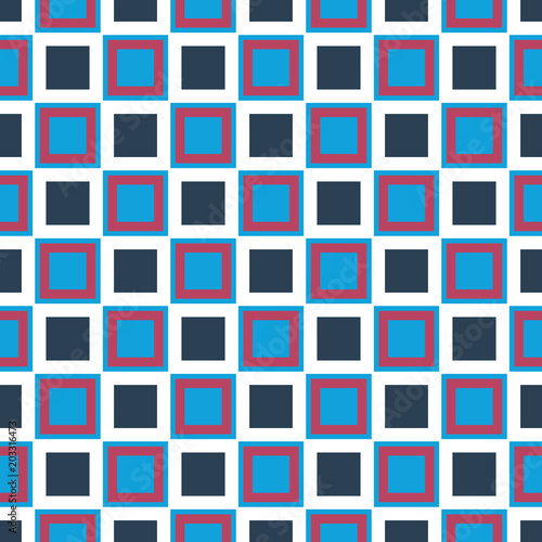 Design for printing on fabric, textile, paper, wrapper, scrapbooking. Traditional tile ornament retro, vintage style. 
