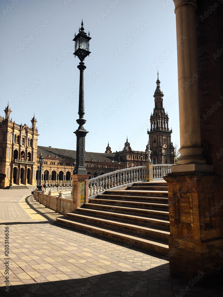 Plaza España - Sevilla 