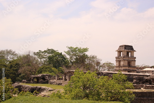 Mexico Palenque Chiapas