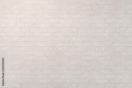 White brick stone wall seamless background and texture.
