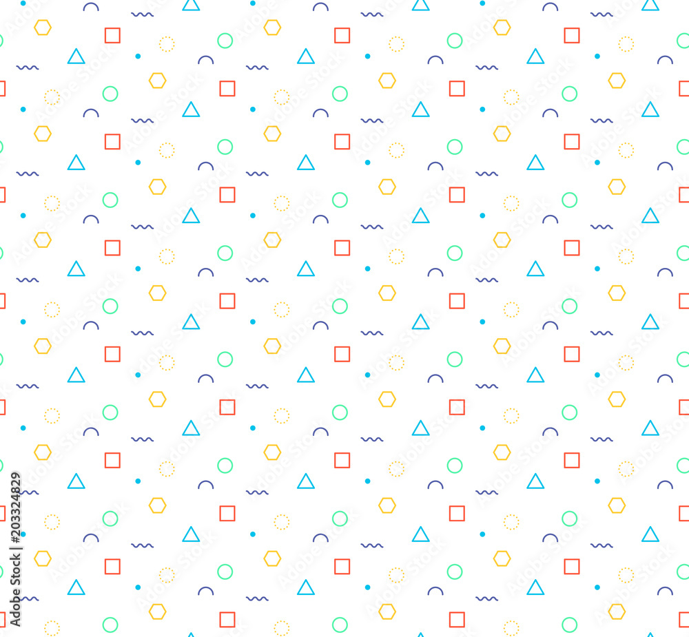 Abstract geometric line art pattern background Abstract geometric line art pattern background