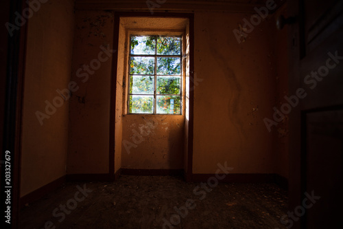 Old Abandoned Window