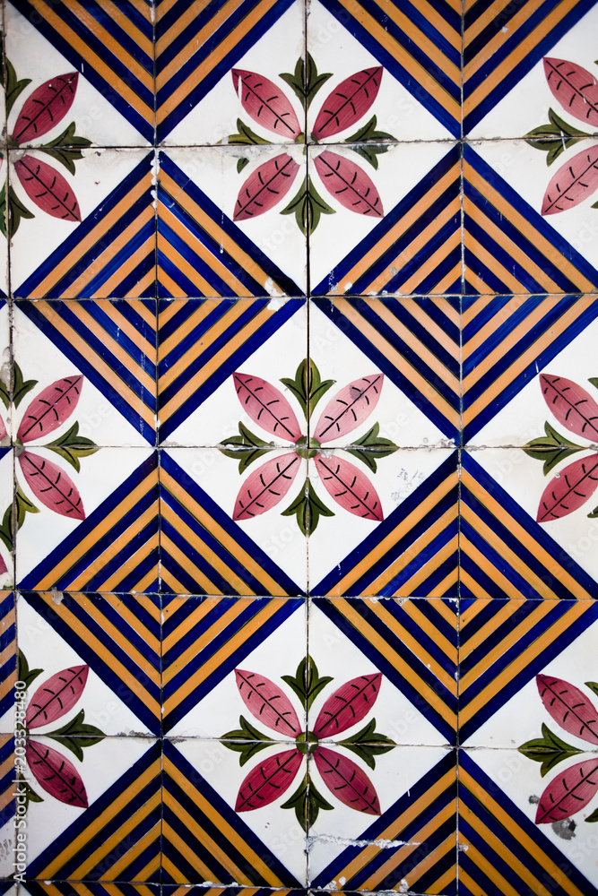 Portugal Patterned Tiles Portugal Patterned Tiles