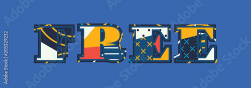 Free Concept Word Art Illustration