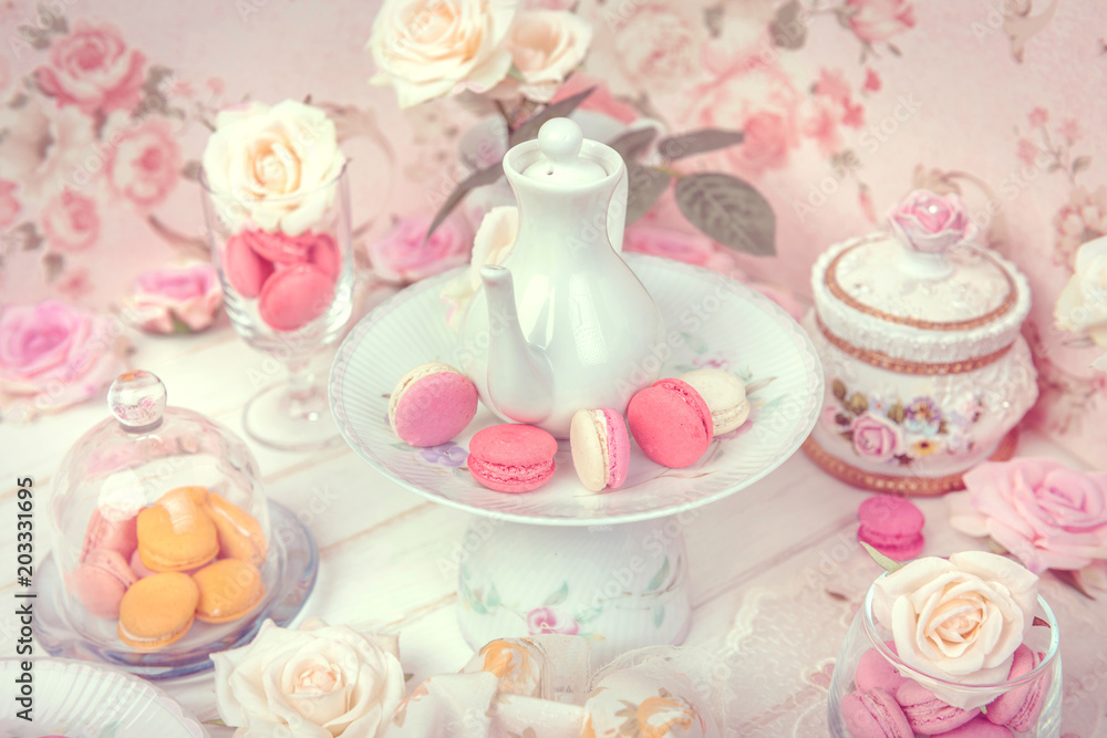 macarons or macaroons dessert sweet beautiful to eat macarons or macaroons dessert sweet beautiful to eat