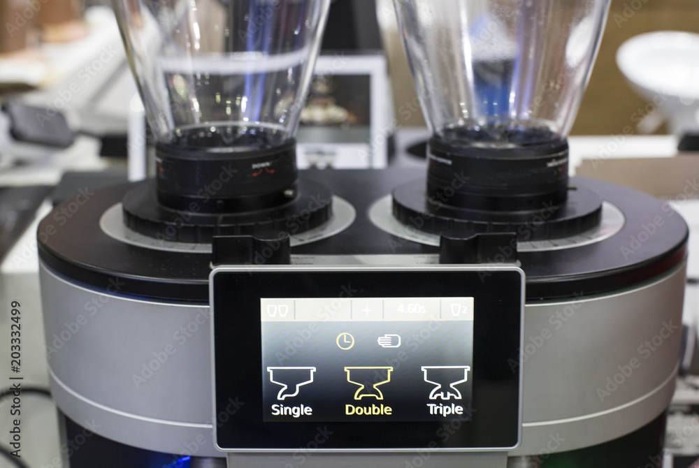 Process of preparation of coffee (coffee machine) Process of preparation of coffee (coffee machine)