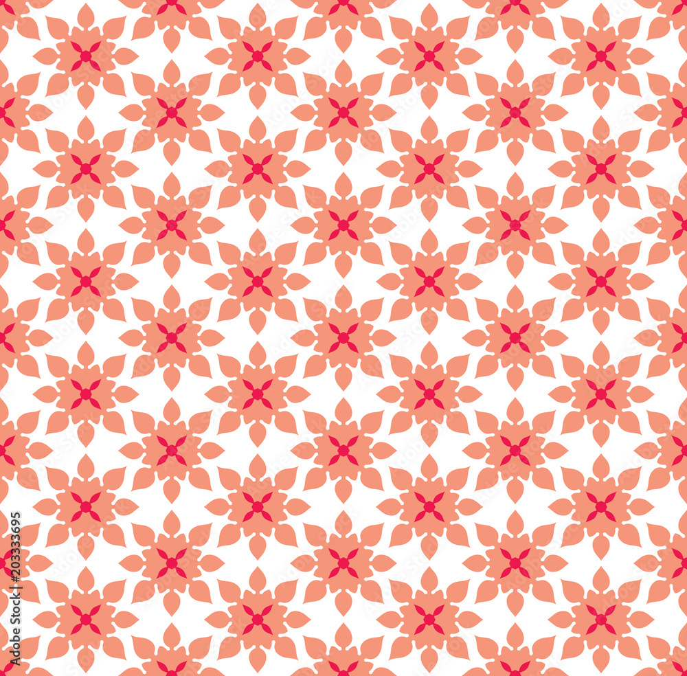 Vector floral seamless pattern, vector repeating texture backgro Vector floral seamless pattern, vector repeating texture backgro