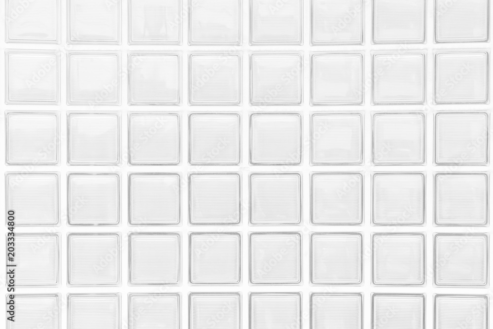 Glass block wall background Glass block wall background