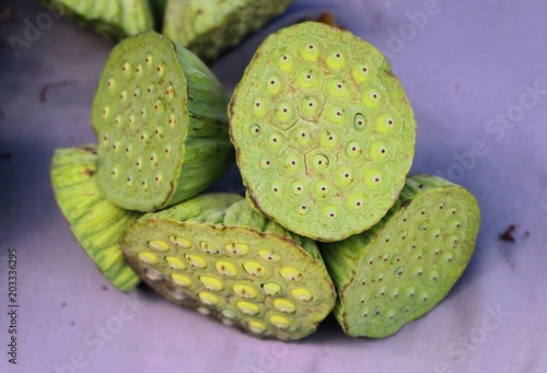 Lotus seed used for traditional medicine