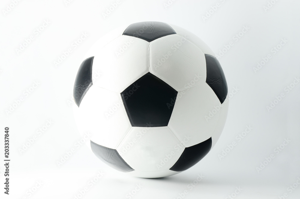 Soccer Ball on white background