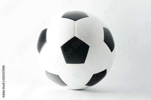 Soccer Ball on white background