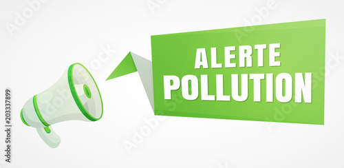 Alerte Pollution