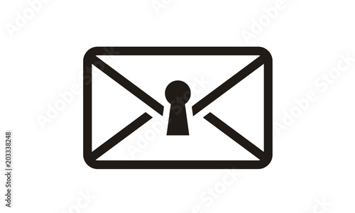 Secure Email / Letter symbol