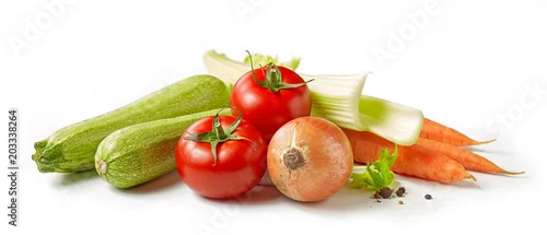 Panel kuchenny z motywem various fresh vegetables