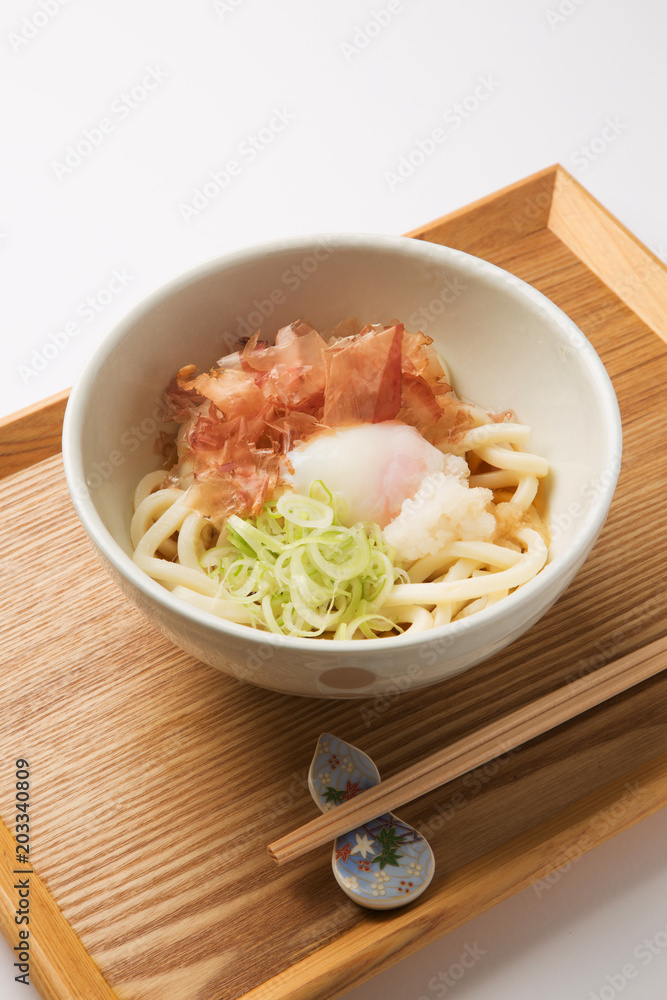 温玉ぶっかけうどん 温玉ぶっかけうどん