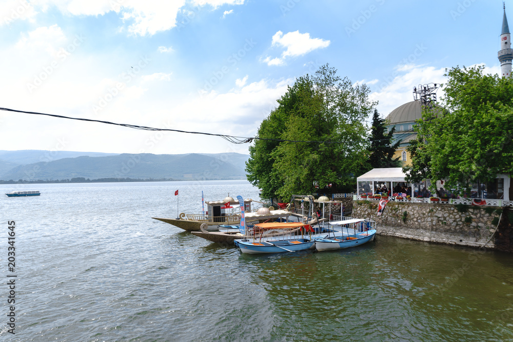 Fototapeta premium Golyazi in Bursa