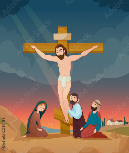   Bible Story Illustration