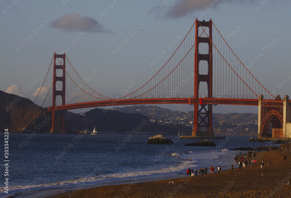 Fototapeta premium Golden Gate Bridge