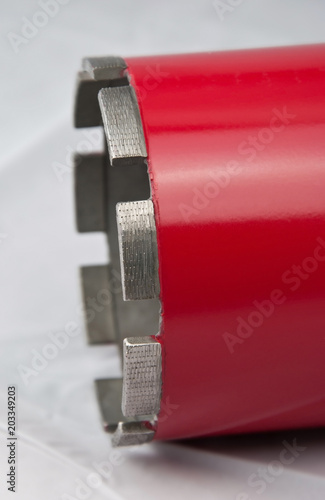 diamond bimetallic  tool