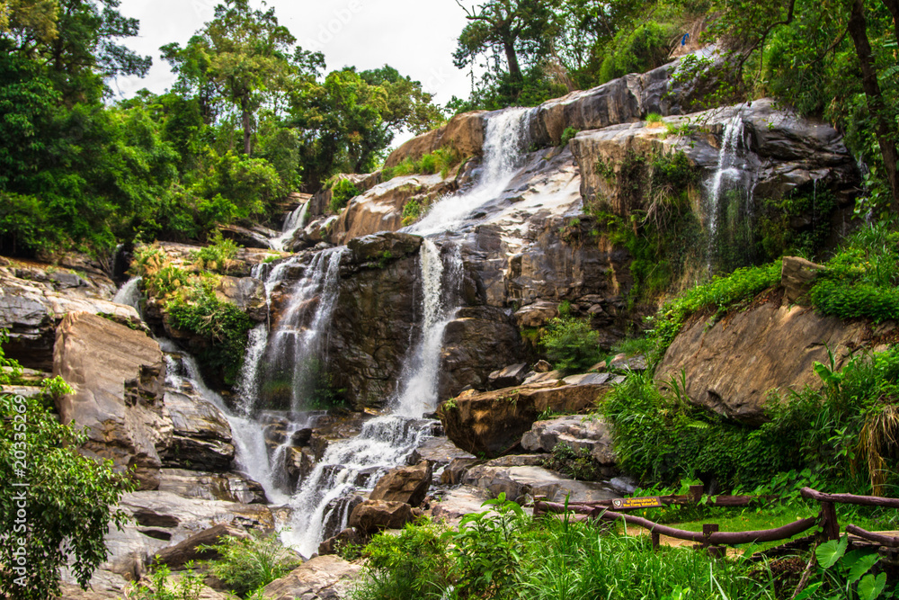 Mae Klang Waterfall, Chiang Mai, Thailand