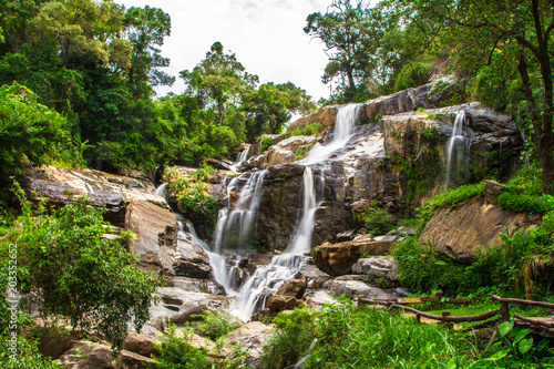 Mae Klang Waterfall  Chiang Mai  Thailand