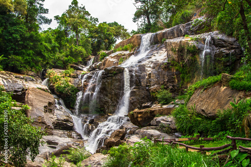 Mae Klang Waterfall, Chiang Mai, Thailand