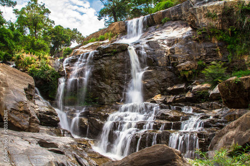 Fototapeta Naklejka Na Ścianę i Meble -  Mae Klang Waterfall, Chiang Mai, Thailand