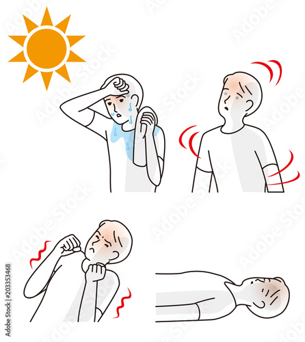 熱中症の症状
