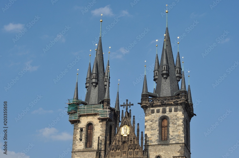 Kościół Najświętszej Marii Panny przed Tynem Praga