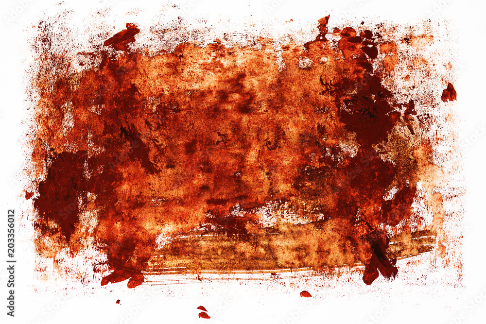 Fototapeta premium Abstract watercolor on white hand painted by me .Nice background for your projects.