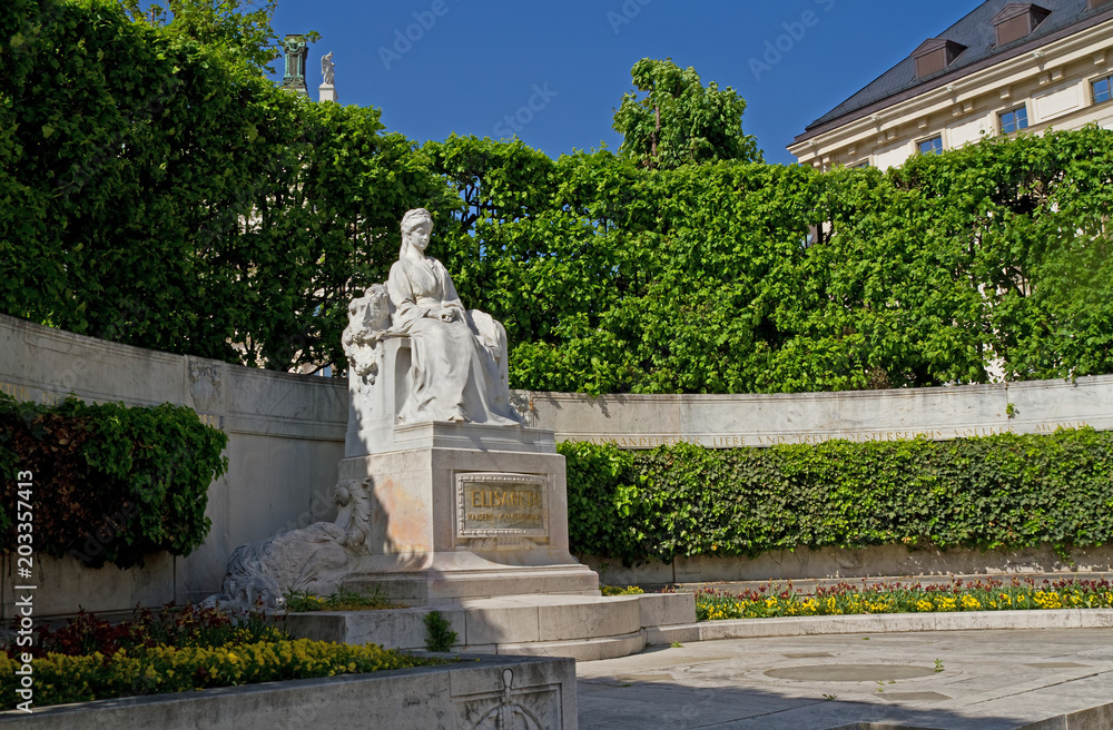 Sisi-Denkmal im Wiener Volksgarten