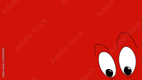 funny eyes