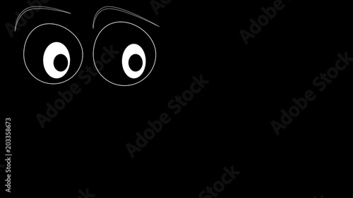 funny eyes