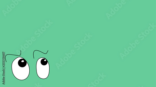 funny eyes