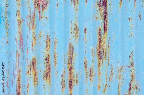 Colored texture background cracked paint