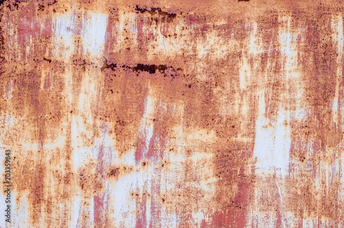 Colored texture background cracked paint